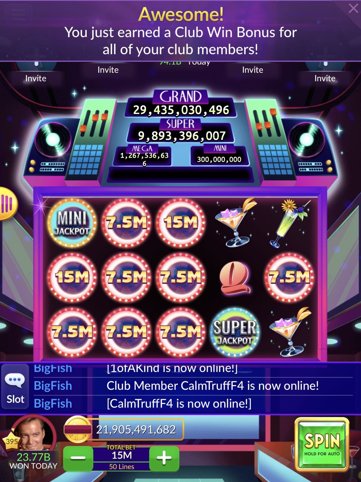 MansionCasino game